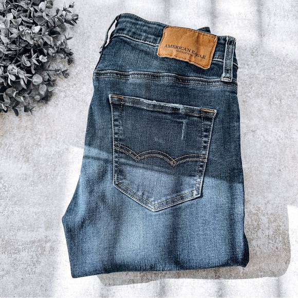 American Eagle Outfitters Other - American Eagle Dark Wash Extreme Flex Skinny Size 29x30